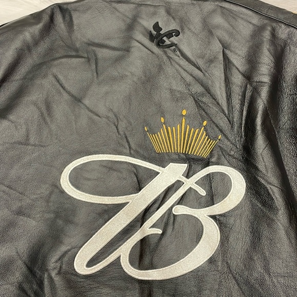 Vintage Jeff Hamilton Racing Dale Earnhardt Jr. Bud King of Beers Leathe… - Picture 16 of 16